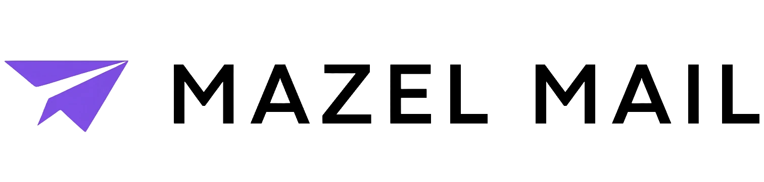 Mazel Mail Logo